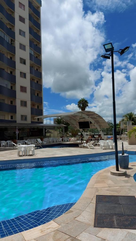 Residencial Thermas Do Bandeirante Caldas Novas Dış mekan fotoğraf