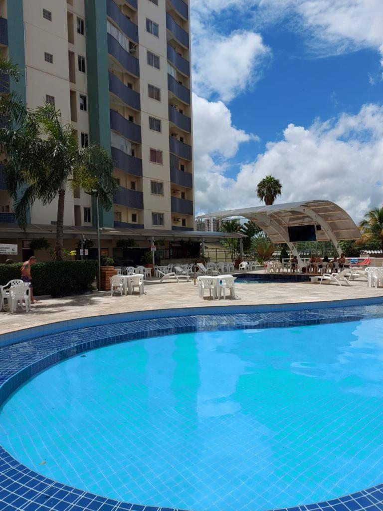 Residencial Thermas Do Bandeirante Caldas Novas Dış mekan fotoğraf