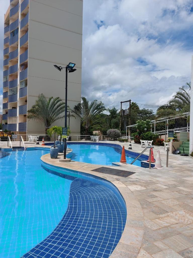 Residencial Thermas Do Bandeirante Caldas Novas Dış mekan fotoğraf